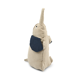 Текстильная игрушка LIEWOOD "Слон Hedvig", размер M, песочный, 23 см